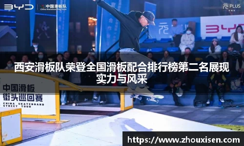 西安滑板队荣登全国滑板配合排行榜第二名展现实力与风采